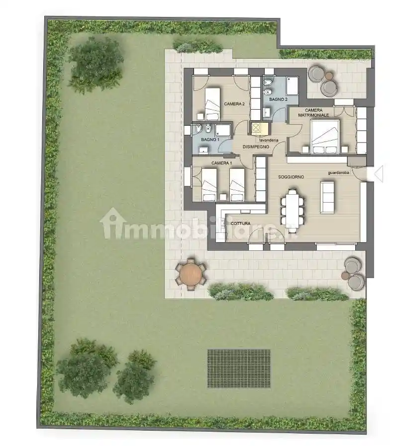 Appartamento in vendita a Gorle