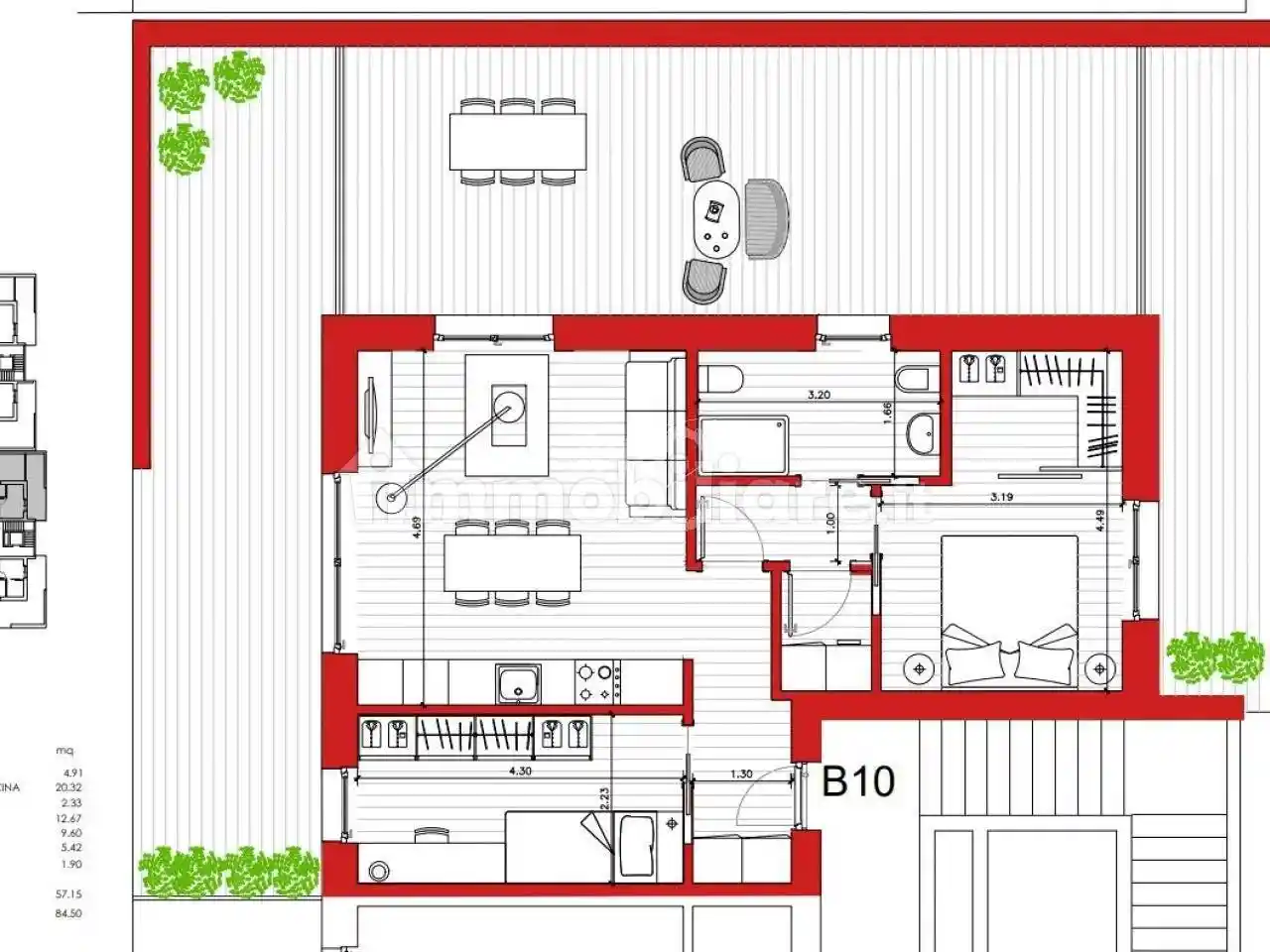 Trilocale nuovo, Volano - foto 5