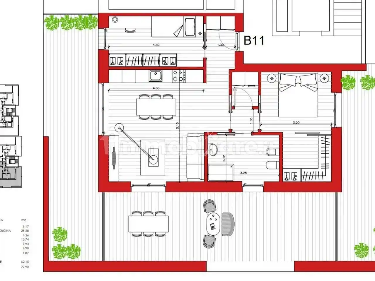 Trilocale nuovo, Volano - foto 5