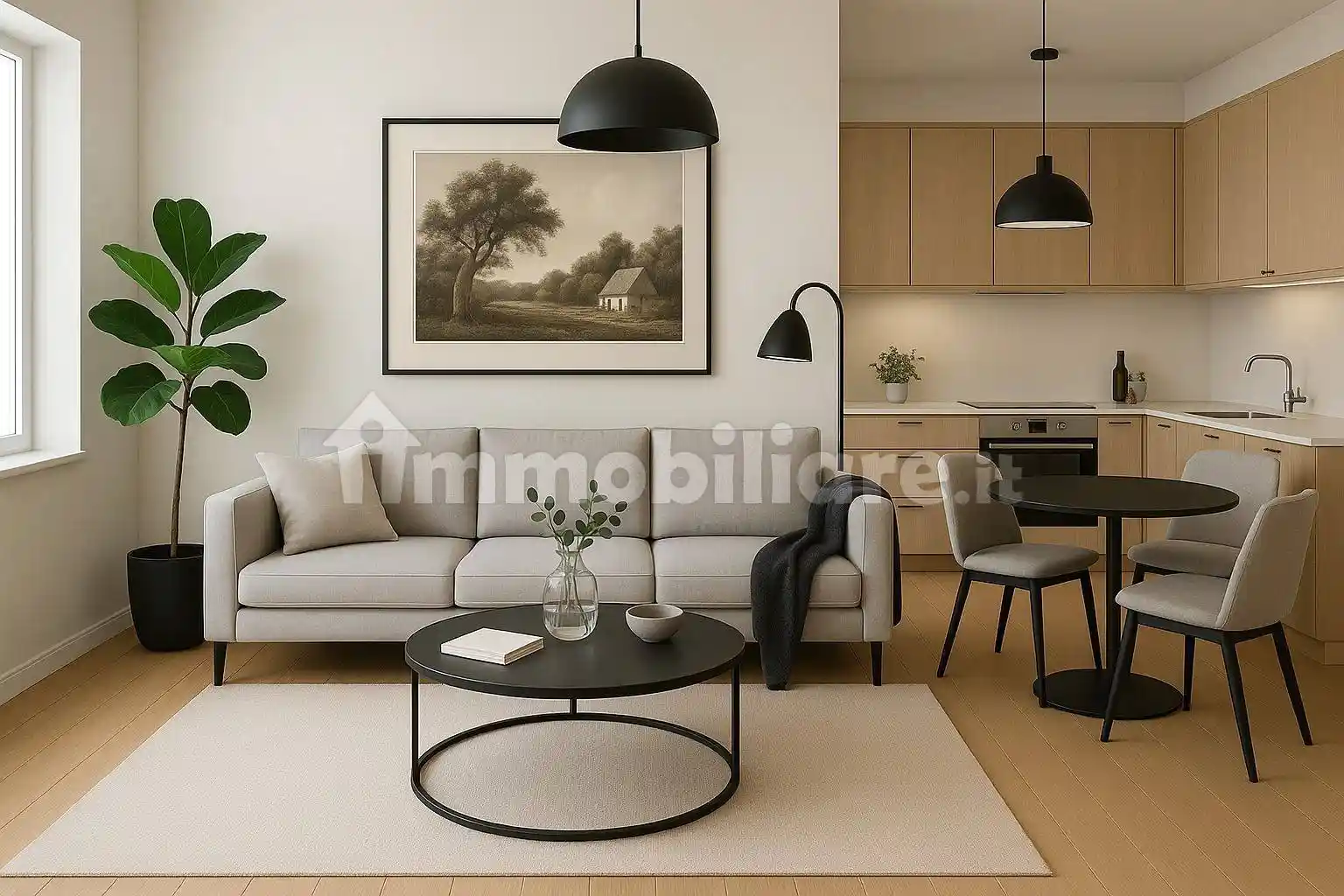 Appartamento in vendita a Morlupo