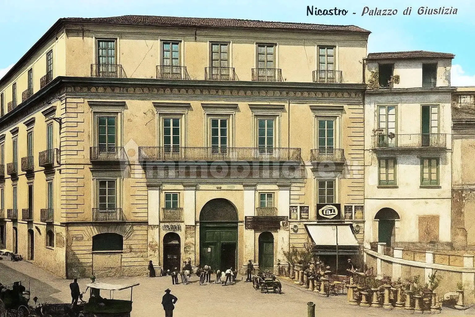 Palazzo - Edificio in vendita a Lamezia Terme