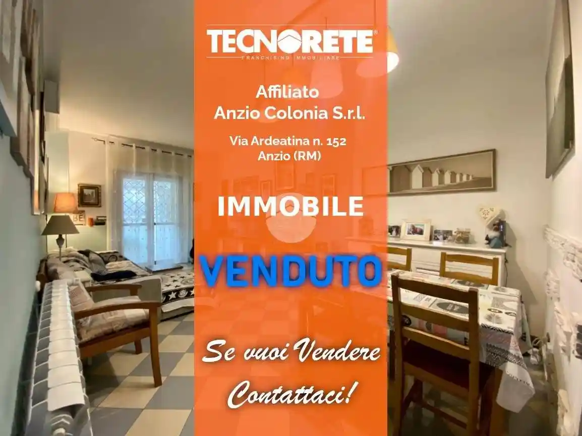 Appartamento in vendita a Anzio