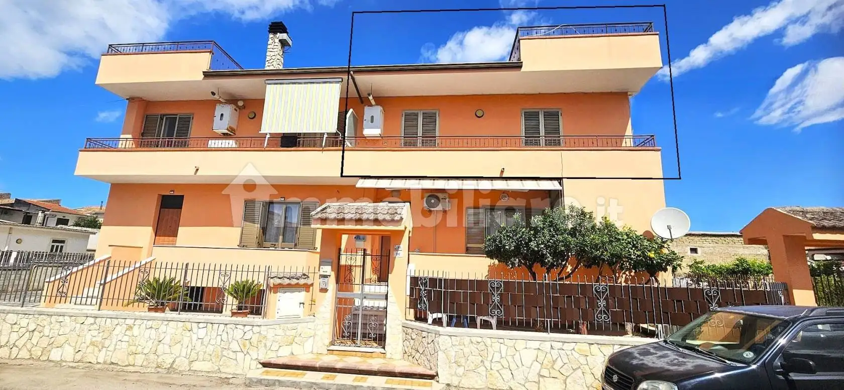 Appartamento in vendita a Cellole