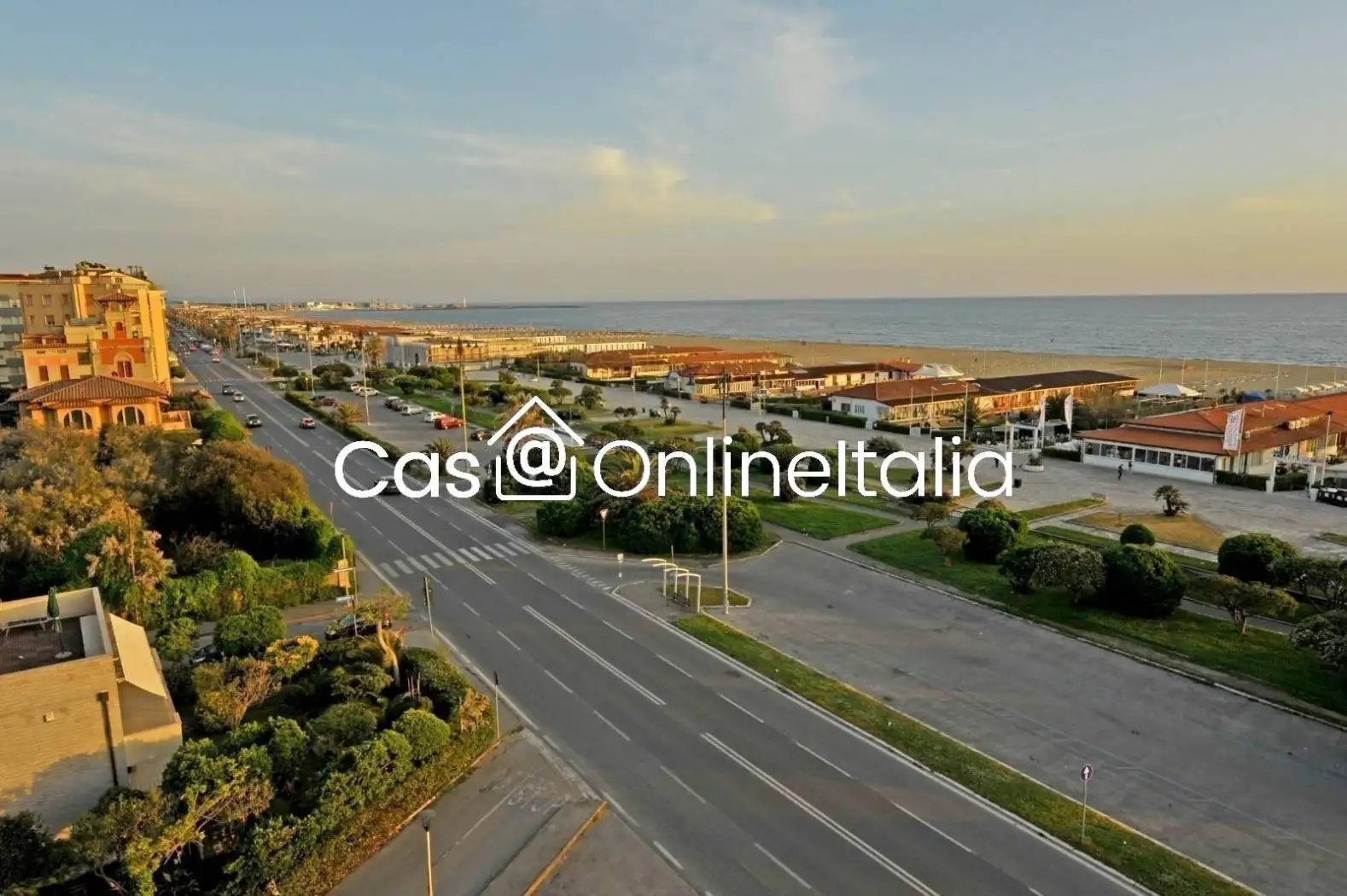 Appartamento in affitto a Viareggio