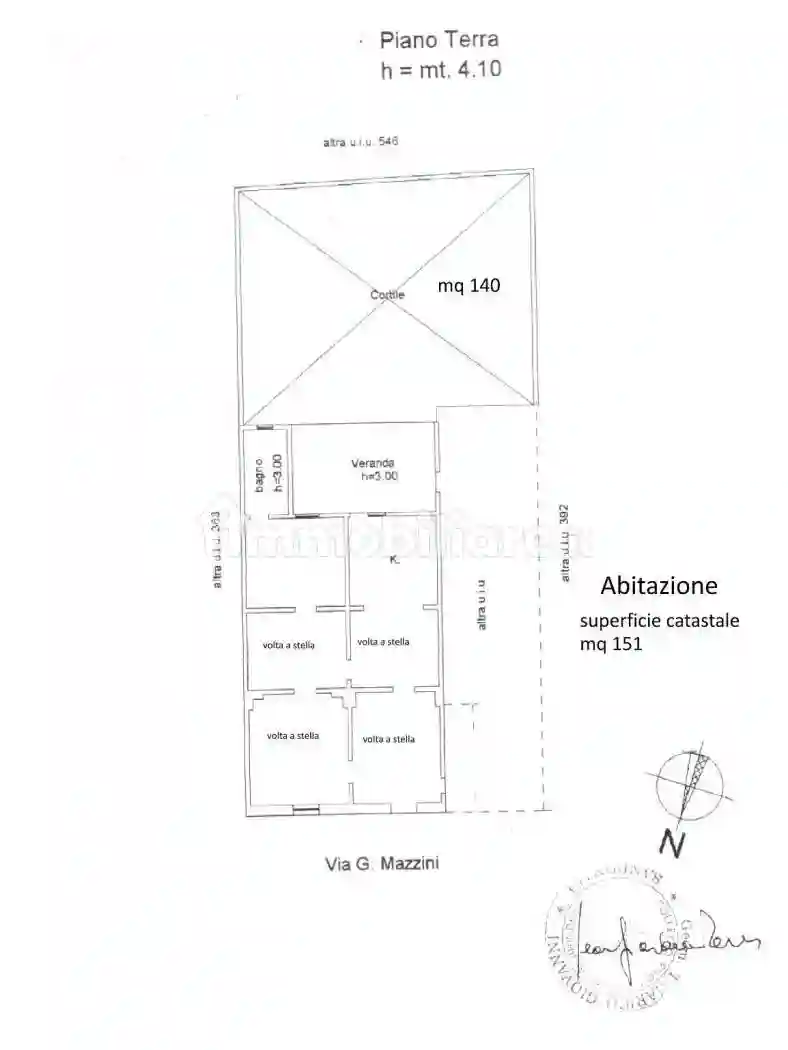 Appartamento via Giuseppe Mazzini 88, Erchie - foto 4