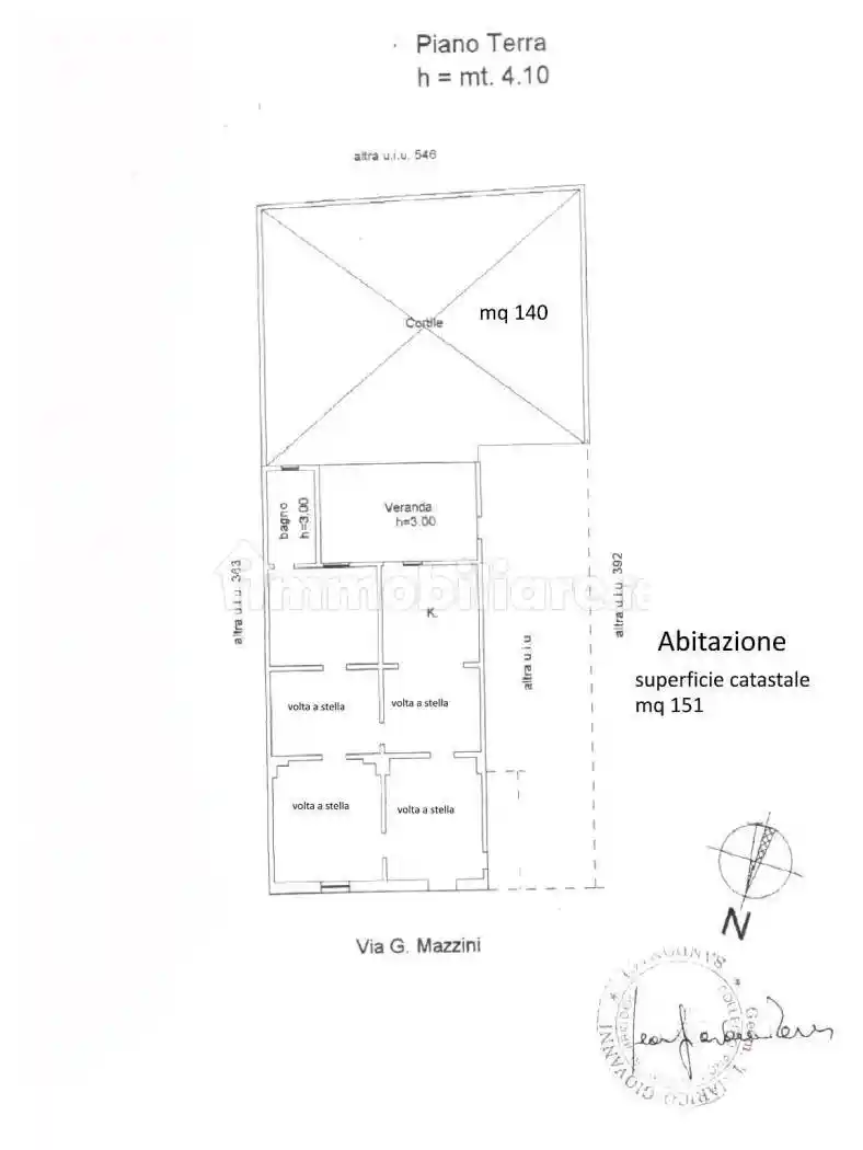 Appartamento via Giuseppe Mazzini 88, Erchie - foto 2