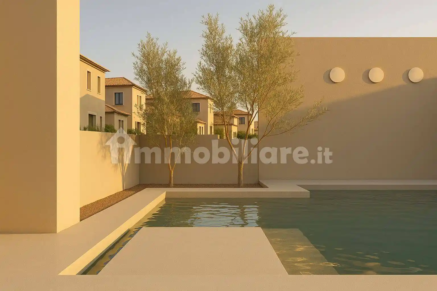 Villa unifamiliare via George Washington, Solari, Milano - foto 3