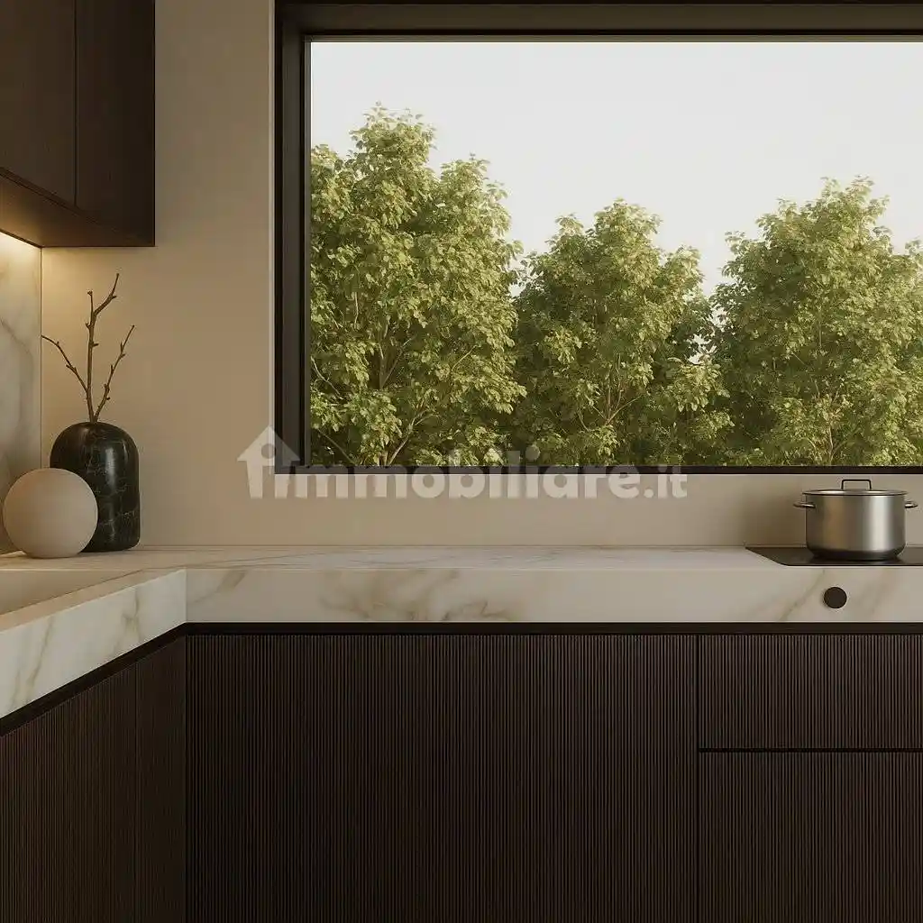 Villa unifamiliare via George Washington, Solari, Milano - foto 4