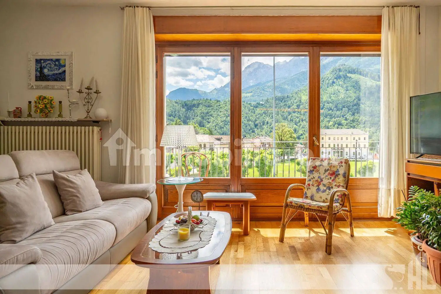 Appartamento via Giuseppe Garibaldi 26, Agordo - foto 3