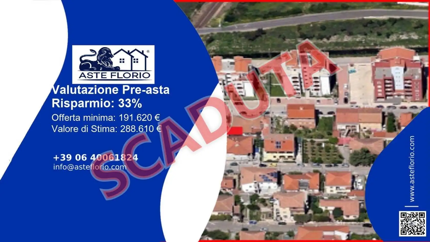 Appartamento in asta a Olbia