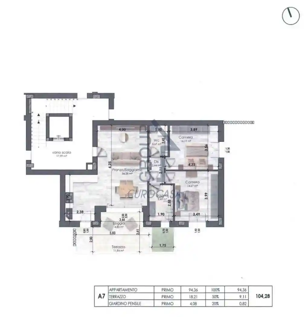 Appartamento in vendita a Formigine