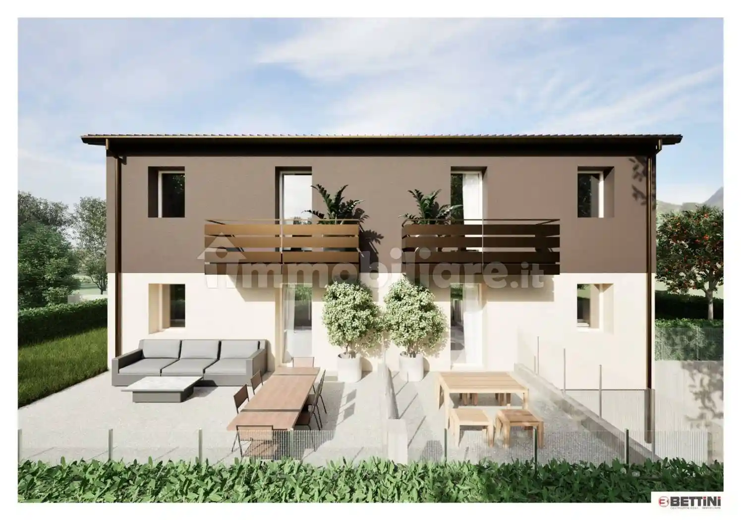 Villa bifamiliare via Giuseppe Faggin 4, Debba - San Pietro Intrigogna, Vicenza - foto 3