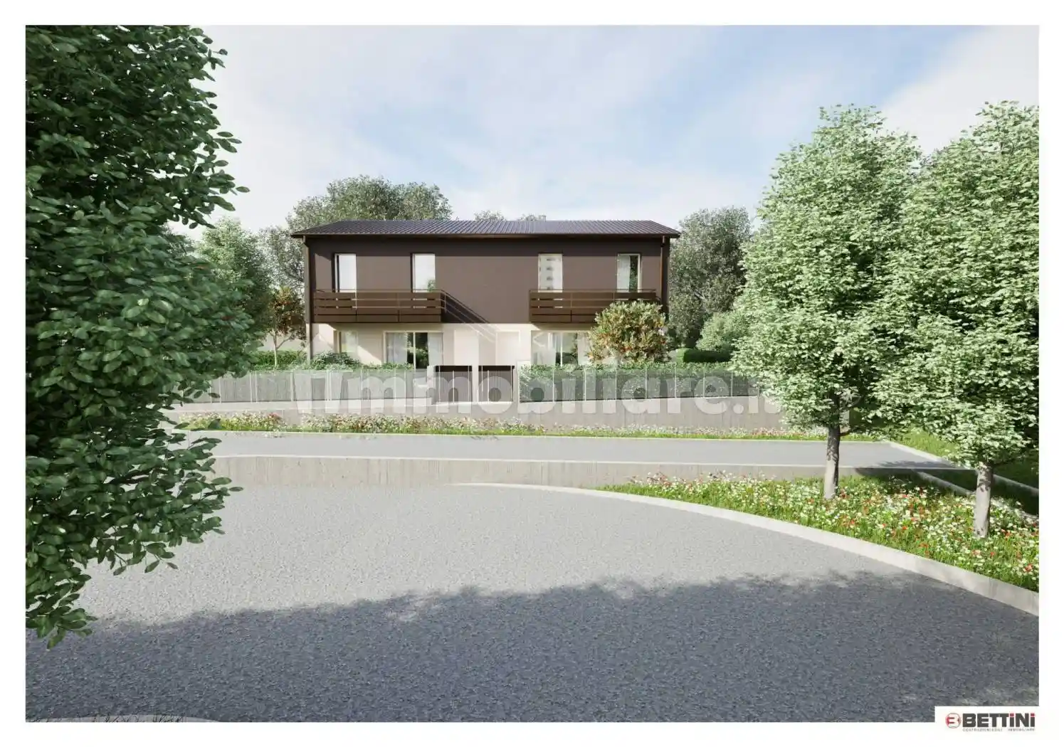 Villa bifamiliare via Giuseppe Faggin 4, Debba - San Pietro Intrigogna, Vicenza - foto 4