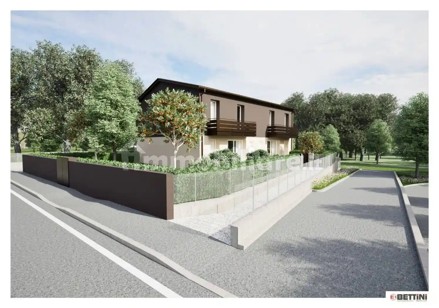 Villa bifamiliare via Giuseppe Faggin 4, Debba - San Pietro Intrigogna, Vicenza - foto 5