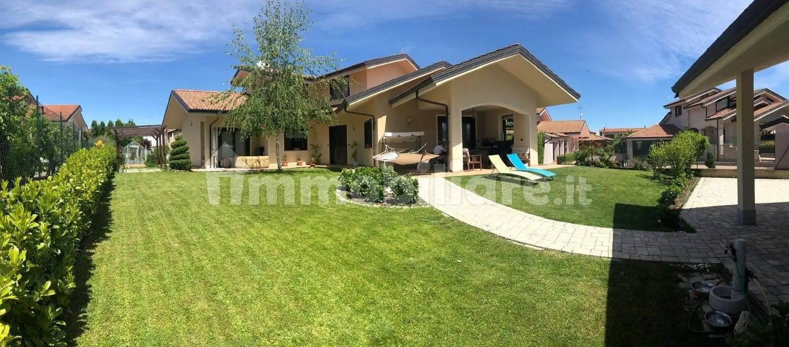 Villa in vendita a Vignolo