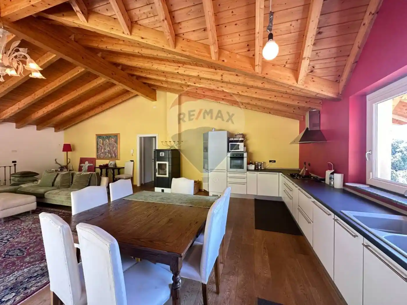 Attico via Bozzonaccio 6, Borgnana, Cuasso al Monte - foto 5