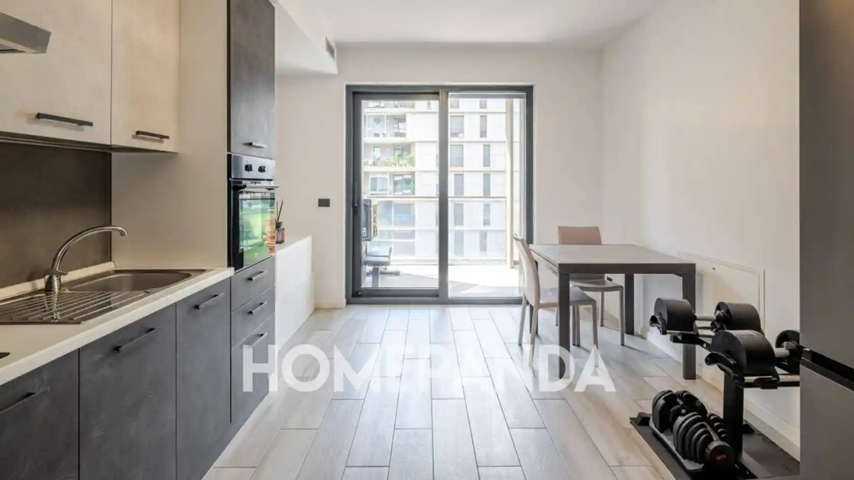 Bilocale via Pier Paolo Pasolini 68, Uptown - Mind - Cascina Merlata, Milano - foto 5