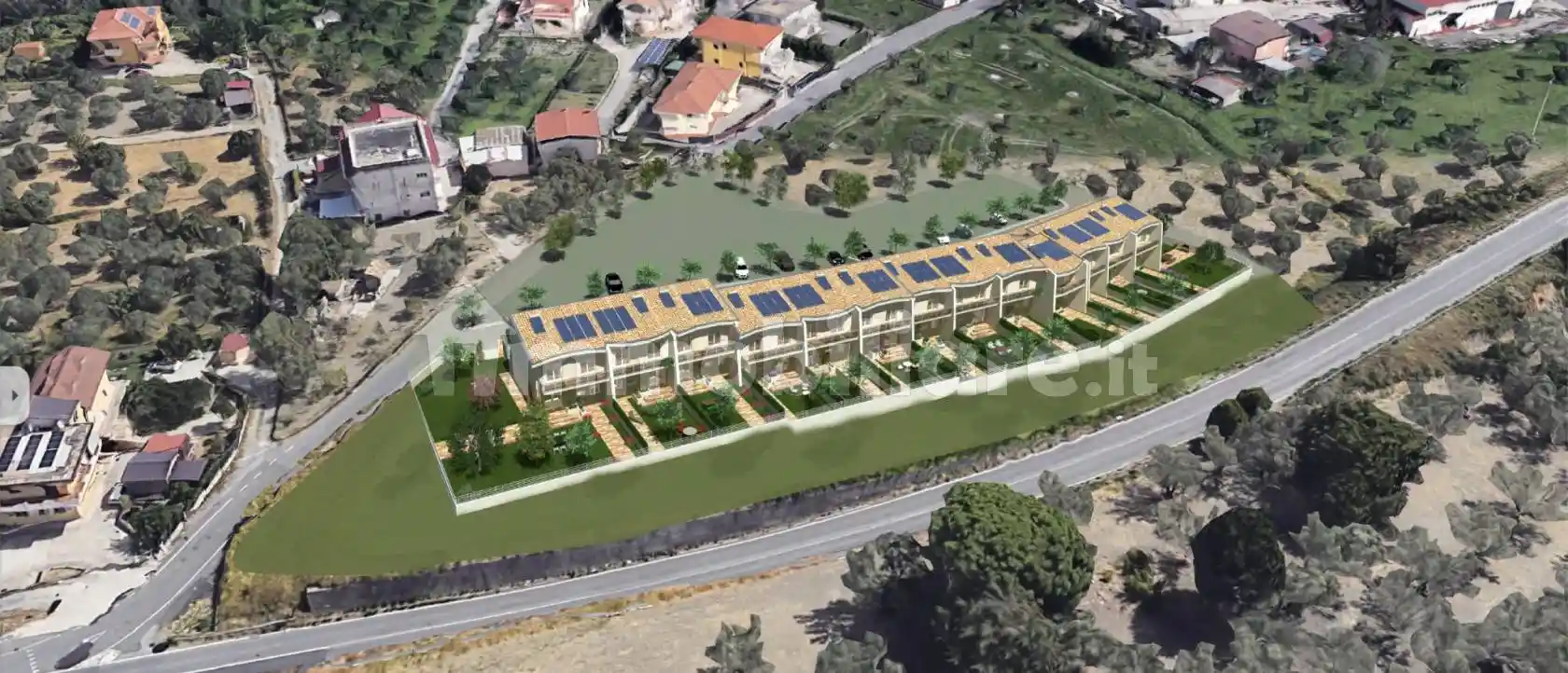 Villa a schiera via Fiume Savuto, Siano - Cava, Catanzaro - foto 2