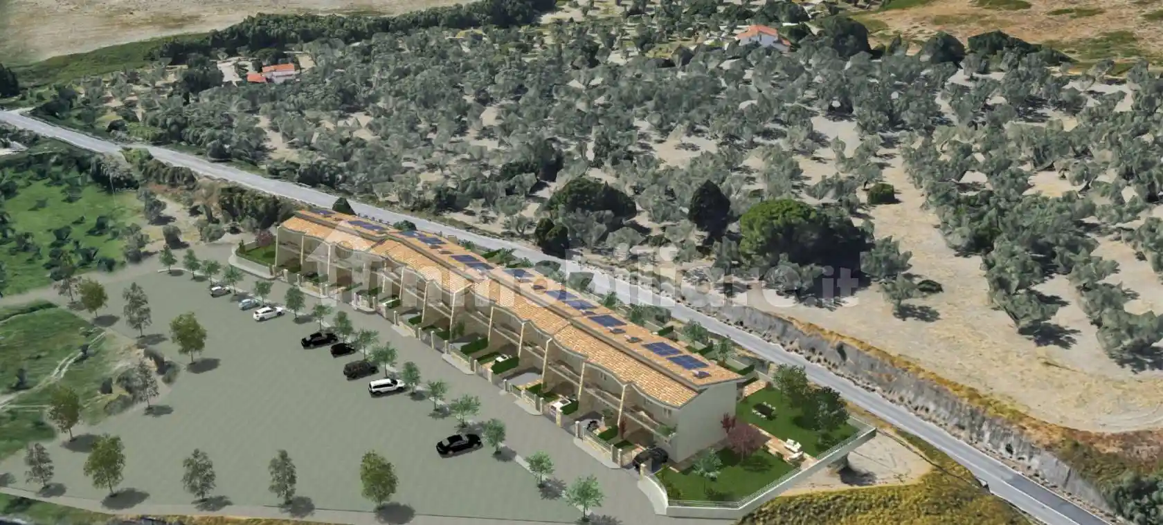 Villa a schiera via Fiume Savuto, Siano - Cava, Catanzaro - foto 3