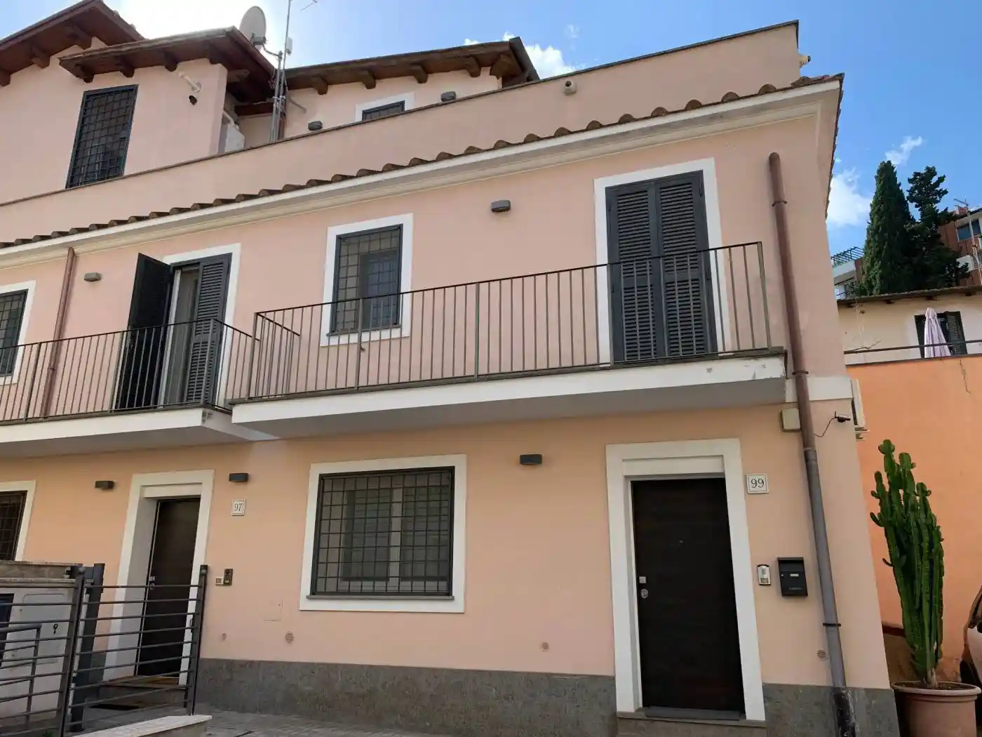 Villa a schiera via dei Fabi, Vigna Clara - Vigna Stelluti, Roma - foto 2