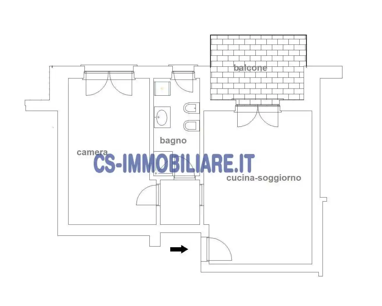 Bilocale piazza Vittime Sul Lavoro, Centro, Potenza - foto 5