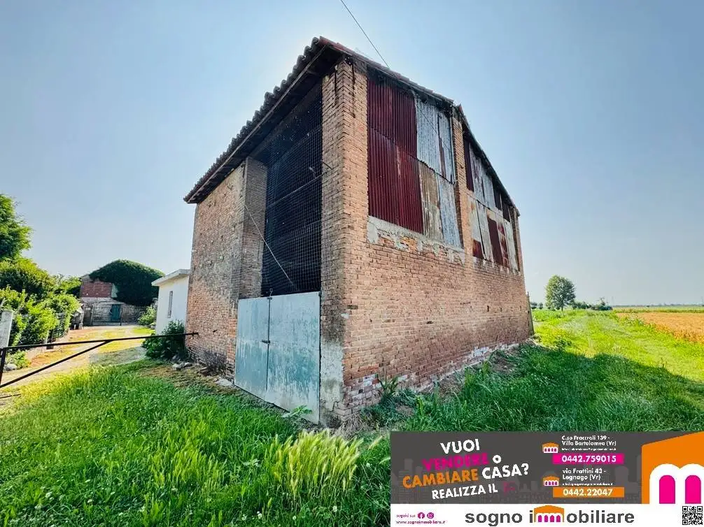 Rustico - Casale in vendita a Villa Bartolomea