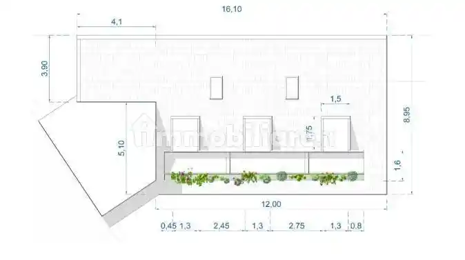 Attico viale Stelvio 41, Farini, Milano - foto 2
