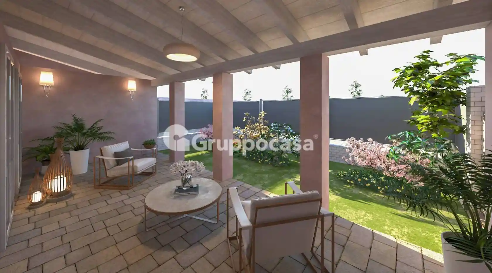 Villetta a schiera in vendita a Trecate