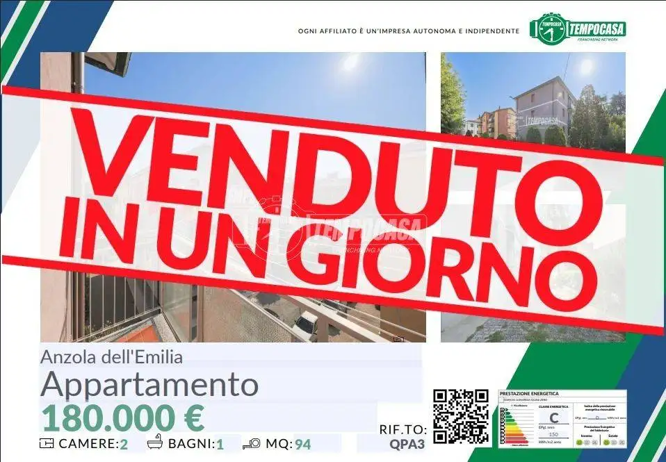 Appartamento in vendita a Anzola dell'Emilia