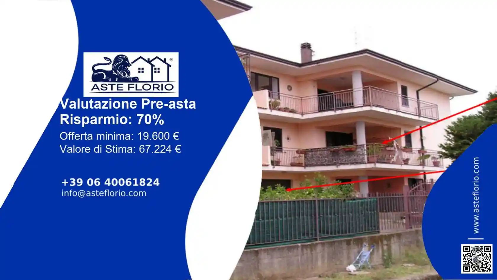 Appartamento all'asta via Maglia, San Vincenzo la Costa - foto 2