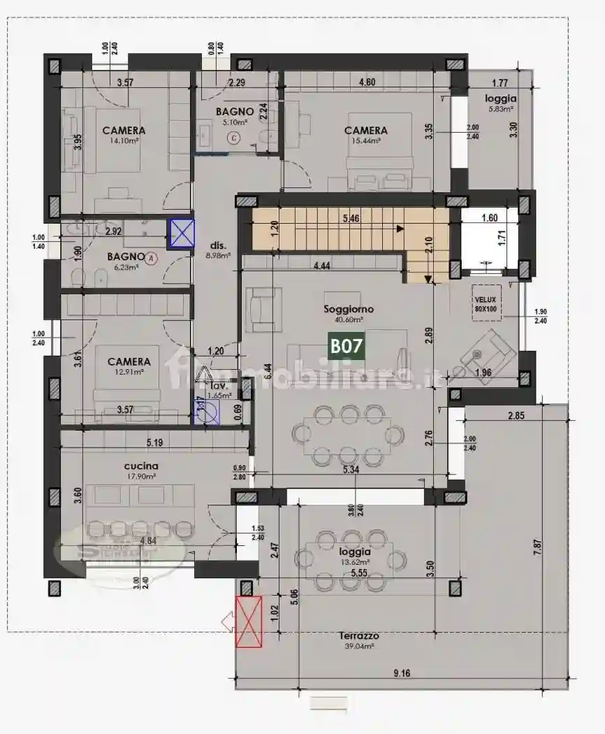 Attico - Mansarda - foto 2