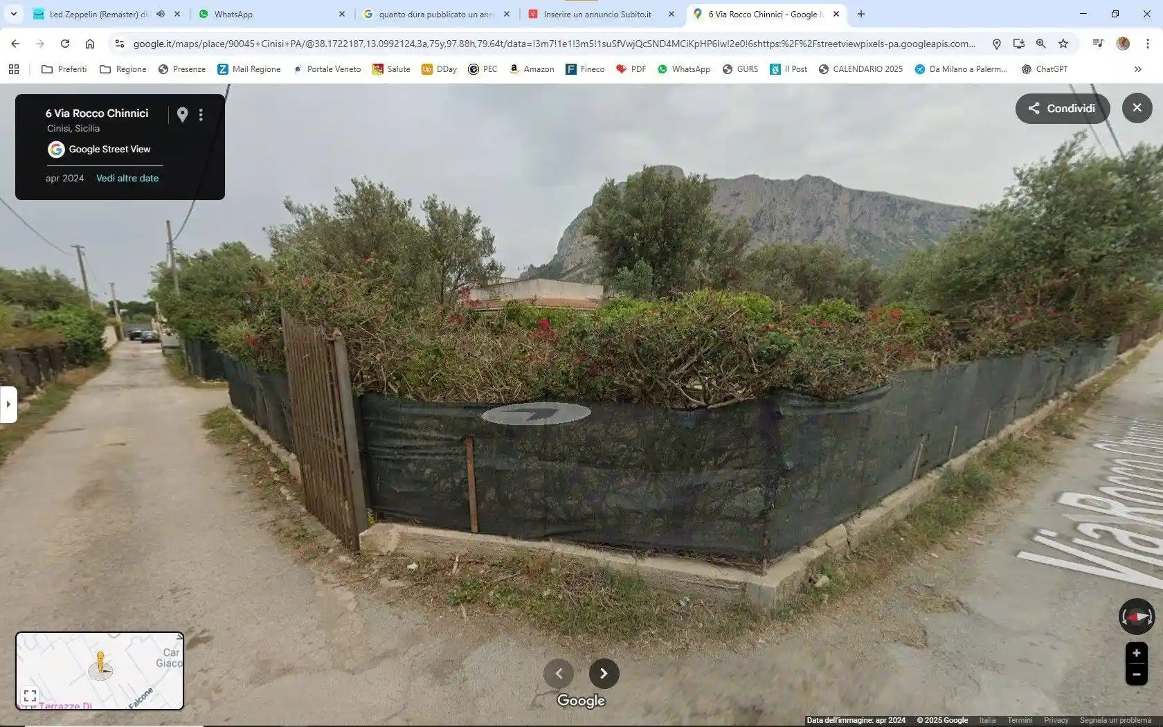 Villa in vendita a Cinisi