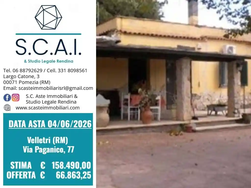 Villa in vendita a Velletri