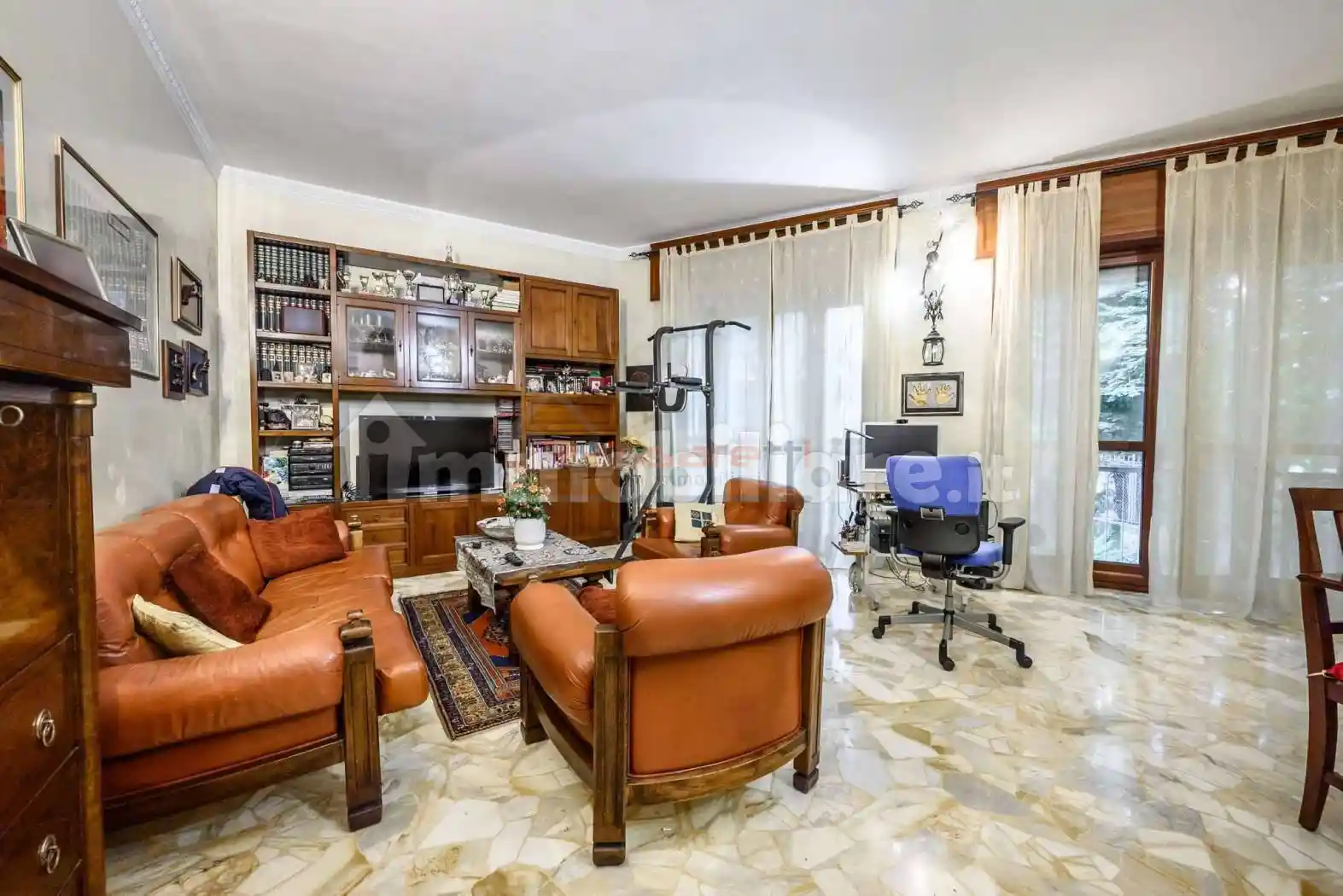 Trilocale buono stato, piano rialzato, Monte Rosa - Lotto, Milano - foto 4