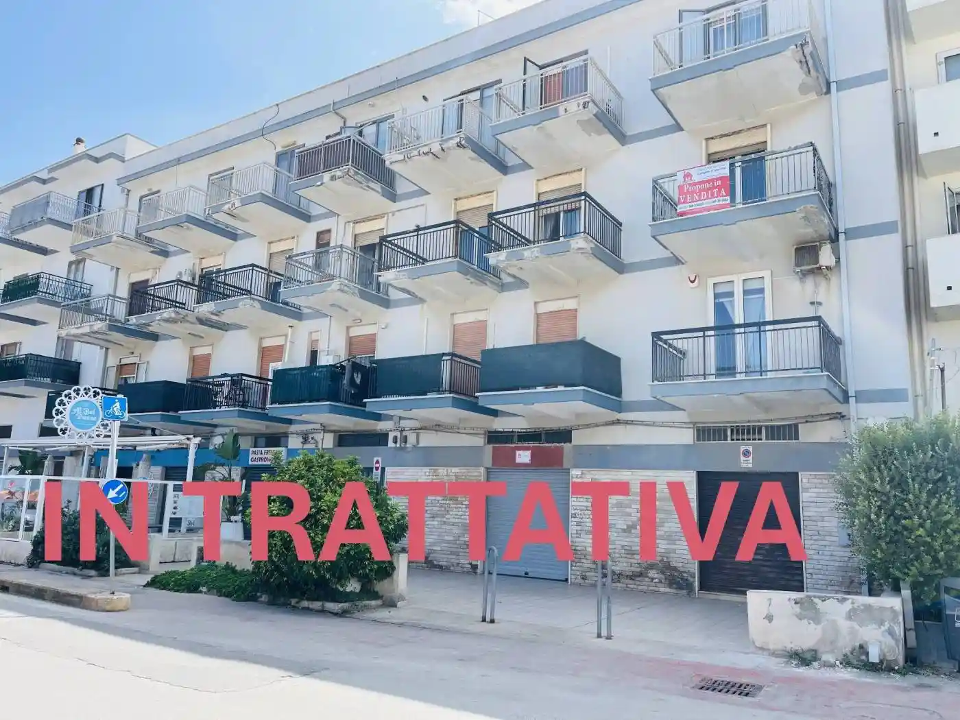 Appartamento in vendita a Mola di Bari