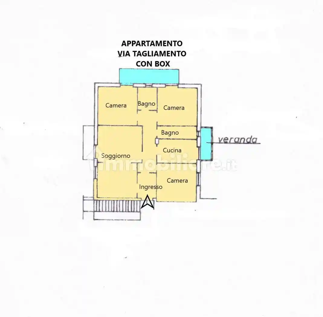 Quadrilocale via Tagliamento 85, Emanuele II, C. Colombo, Morelli e Silvati, Avellino - foto 2