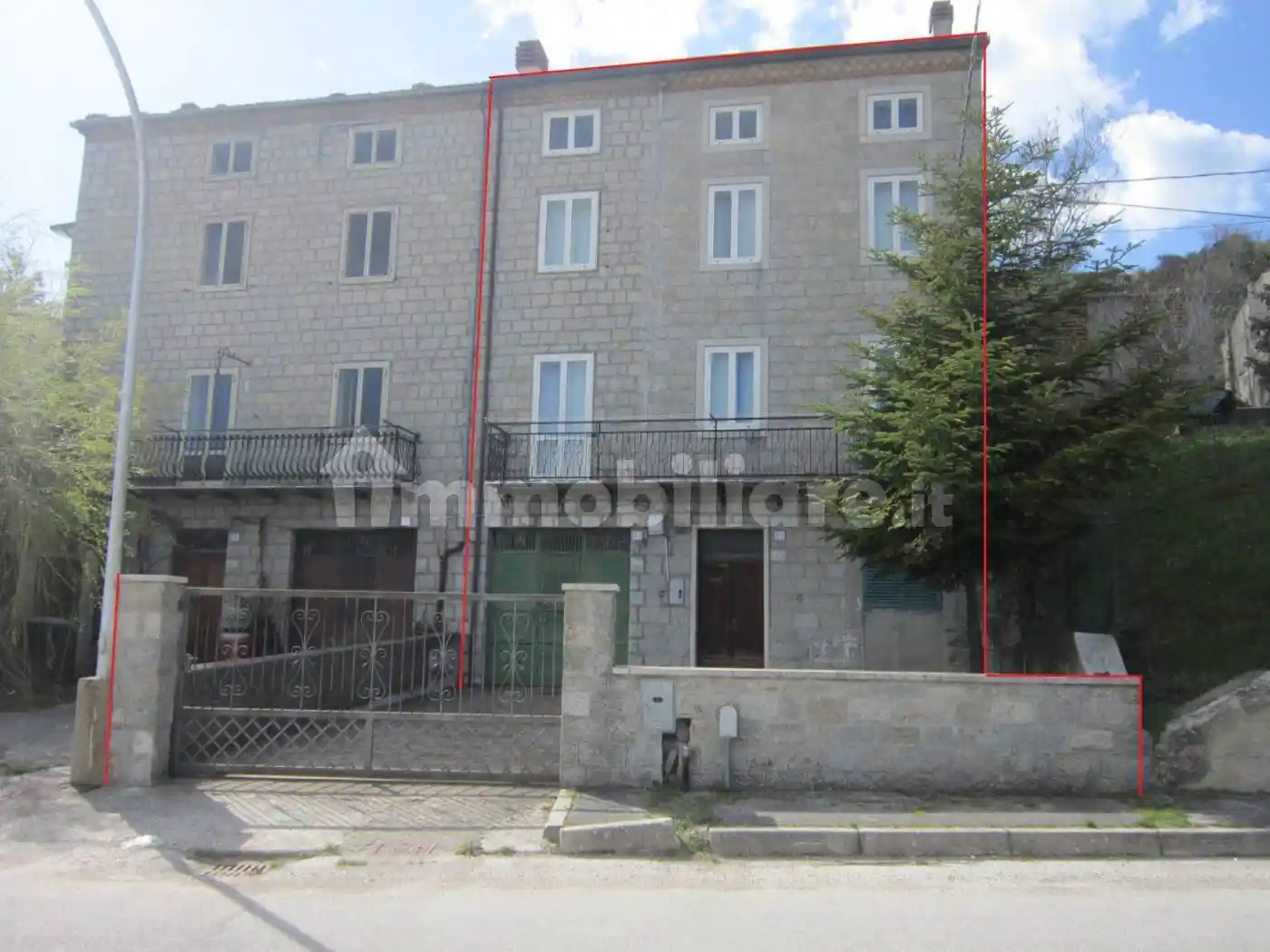 Casa indipendente in vendita a Castiglione Messer Marino