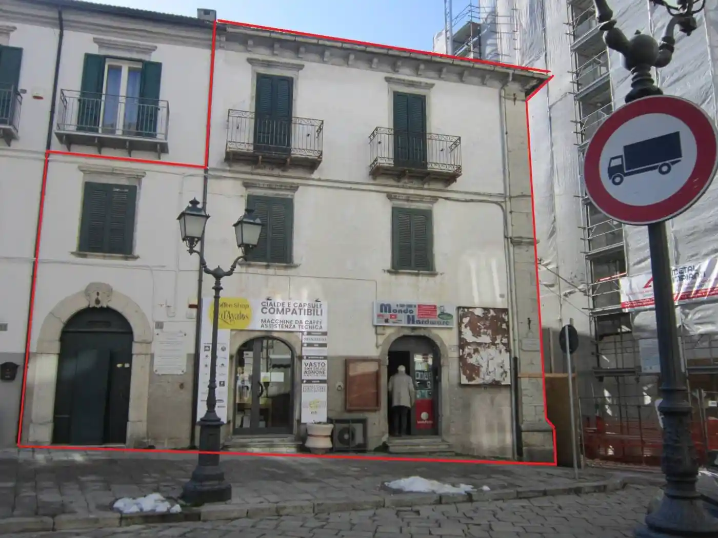 Palazzo - Edificio in vendita a Agnone
