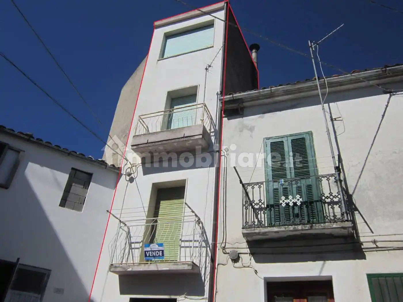 Casa indipendente in vendita a Fallo