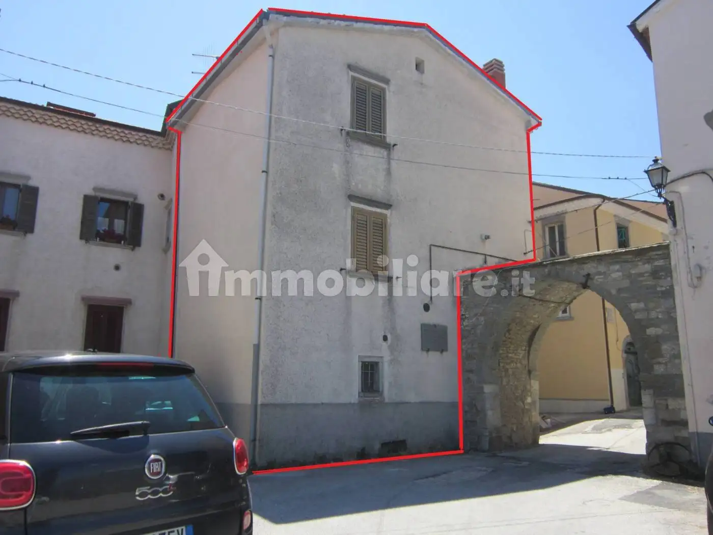 Terratetto unifamiliare salita Tamburri 28, Centro, Agnone - foto 2