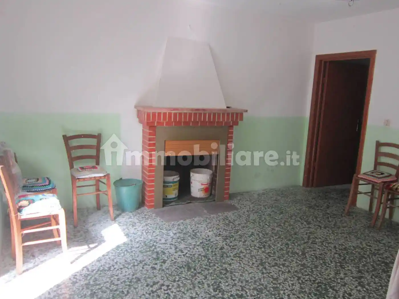 Terratetto unifamiliare via salita Castello, Centro, Castiglione Messer Marino - foto 4