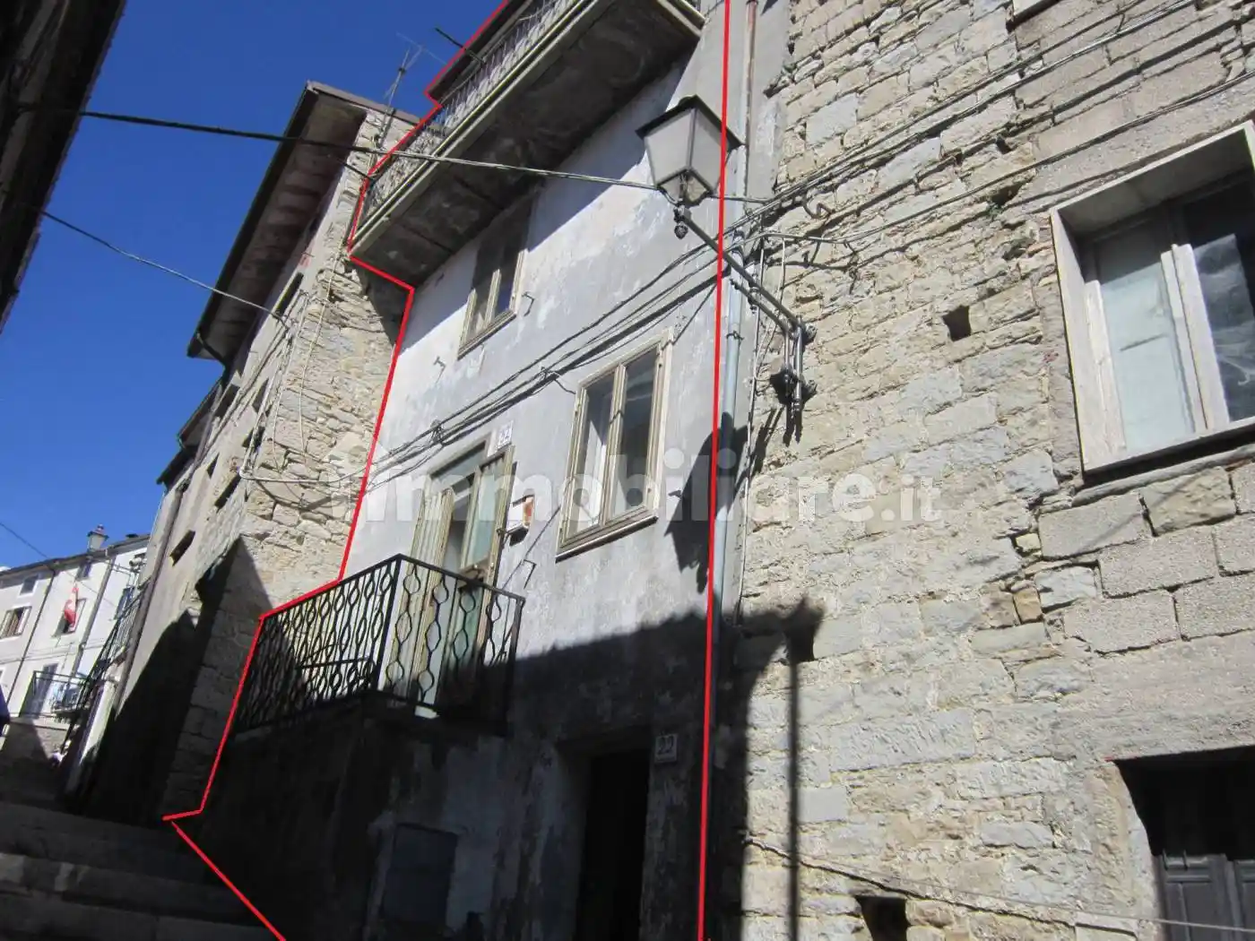 Casa indipendente in vendita a Castiglione Messer Marino