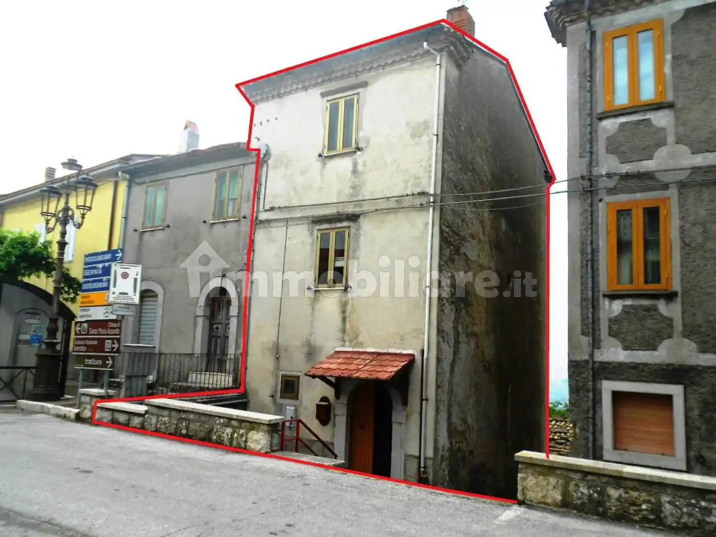 Casa indipendente in vendita a Pietrabbondante