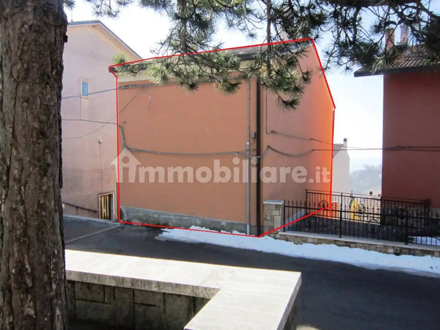 Terratetto unifamiliare via Felice Lonzi, Centro, Castiglione Messer Marino - foto 4