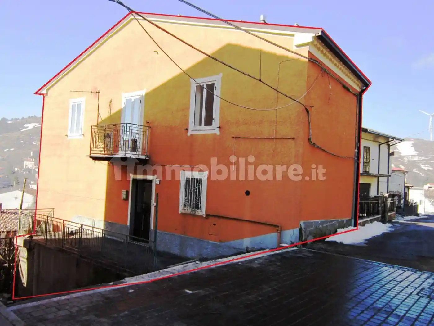 Casa indipendente in vendita a Castiglione Messer Marino