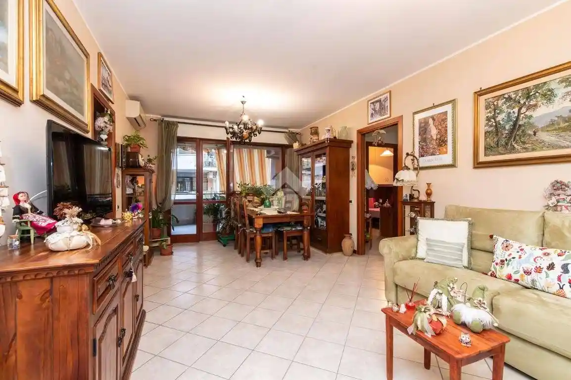 Bilocale via Nicola Abbagnano 17, Tor Vergata, Roma - foto 4