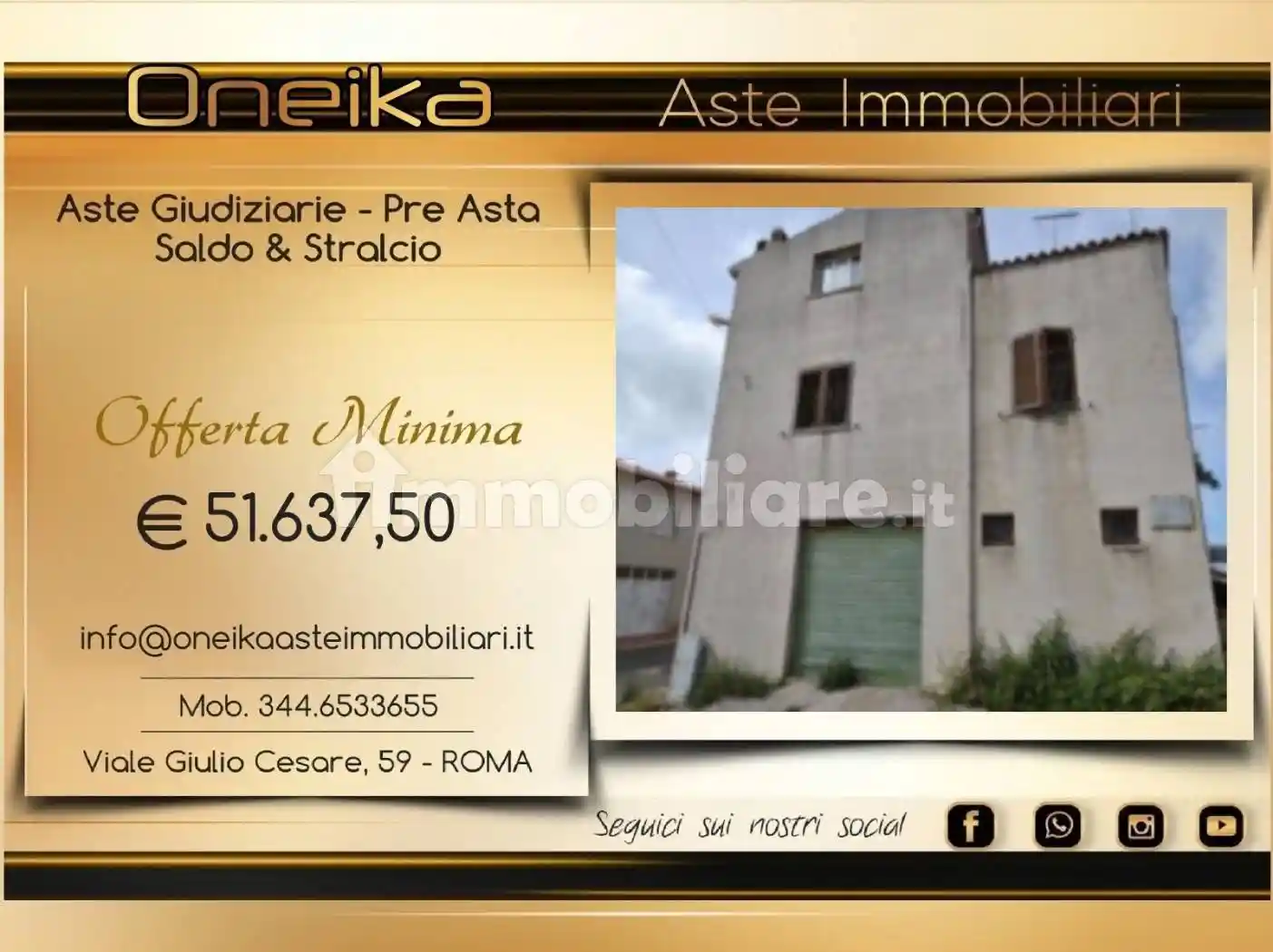 Appartamento in vendita a Luras