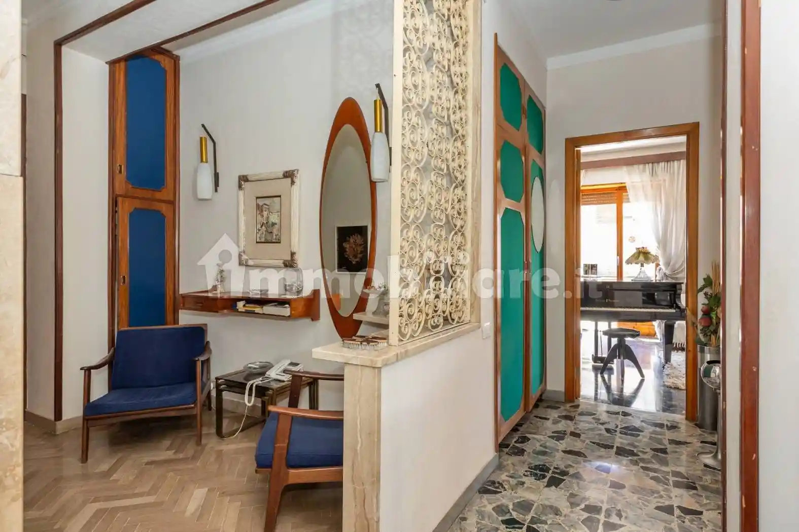 Appartamento via Agostino di Castelvì 8, Monte Urpinu, Cagliari - foto 4