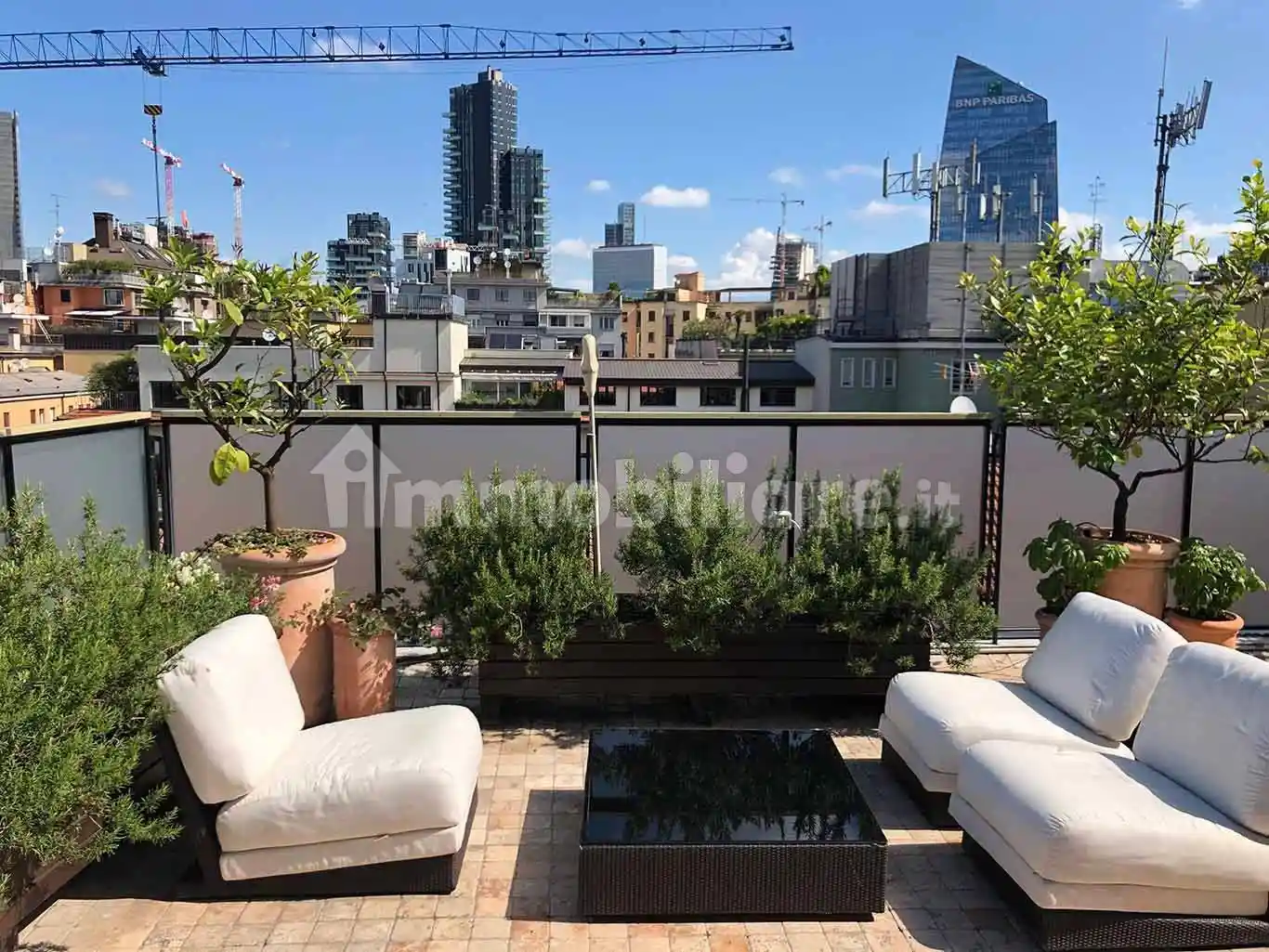 Attico - Mansarda in affitto a Milano