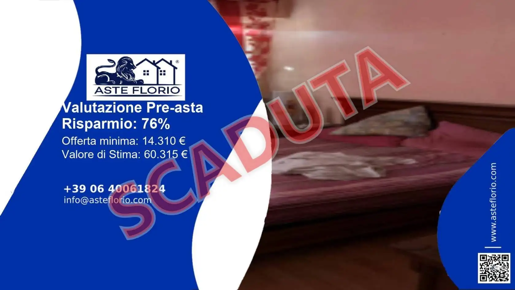 Appartamento in asta a Borgo San Martino